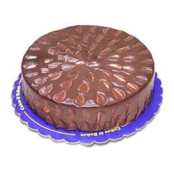 CHOCOLATE ZIG ZAG CAKE