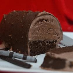 CHOCOLATE ICE CREAM CAKE